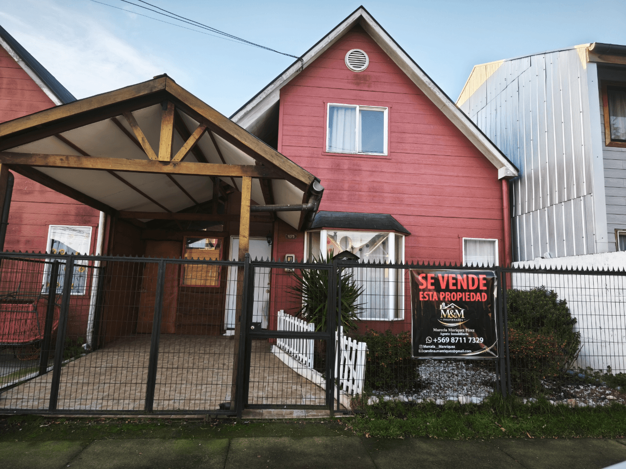 VENTA CASA CON RECEPCIÓN MUNICIPAL VILLARRICA-CHILE 2