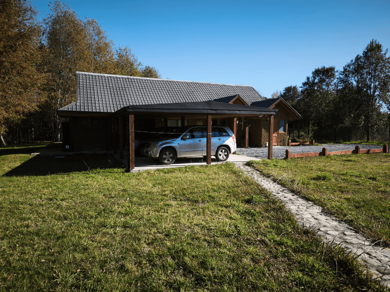 VENTA CASA EN VILLARRICA CON RECEPCION MUNICIPAL 2