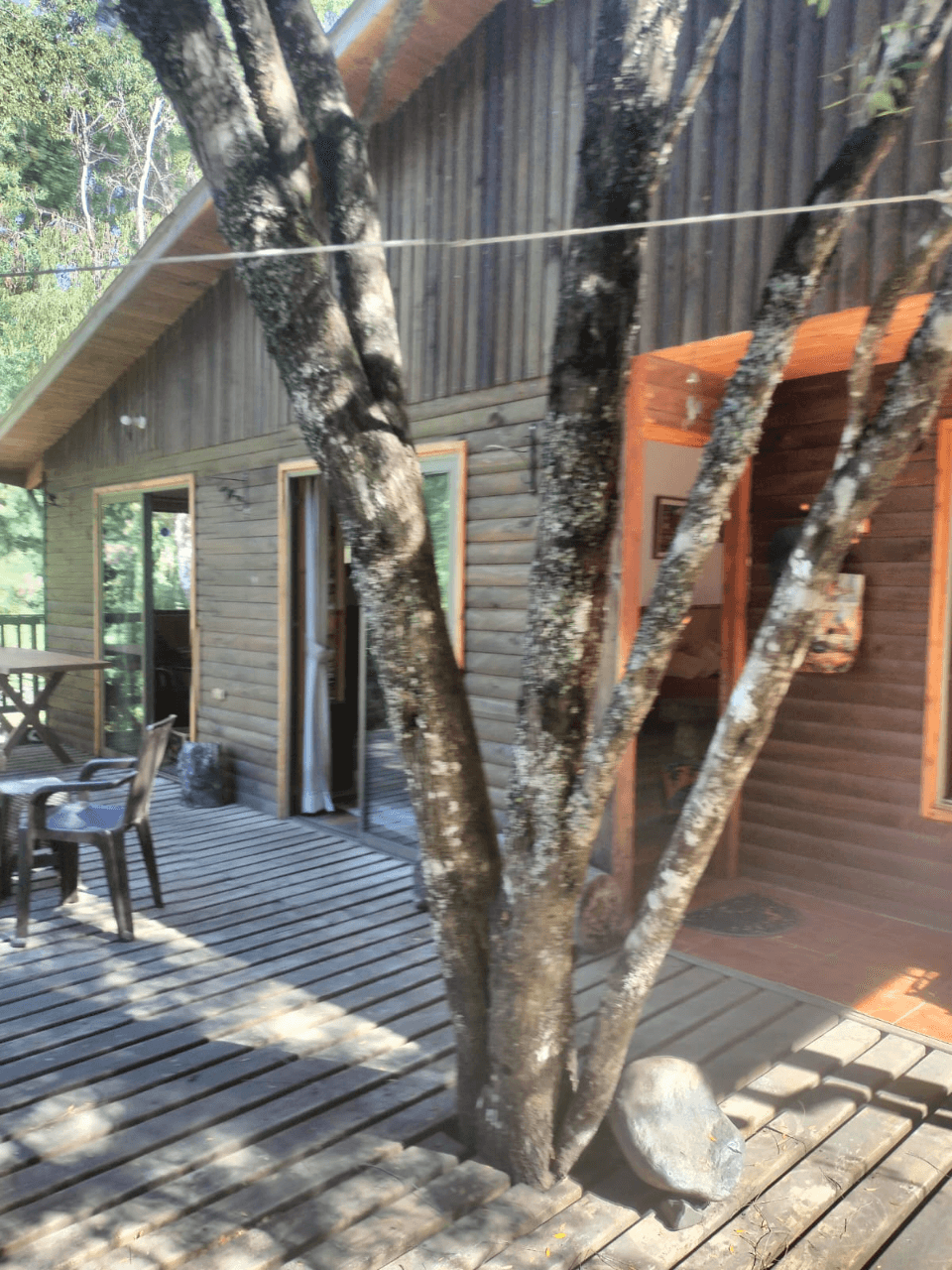 VENTA DE CASA CON ORILLA DE RÍO ÑANCUL-CHILE