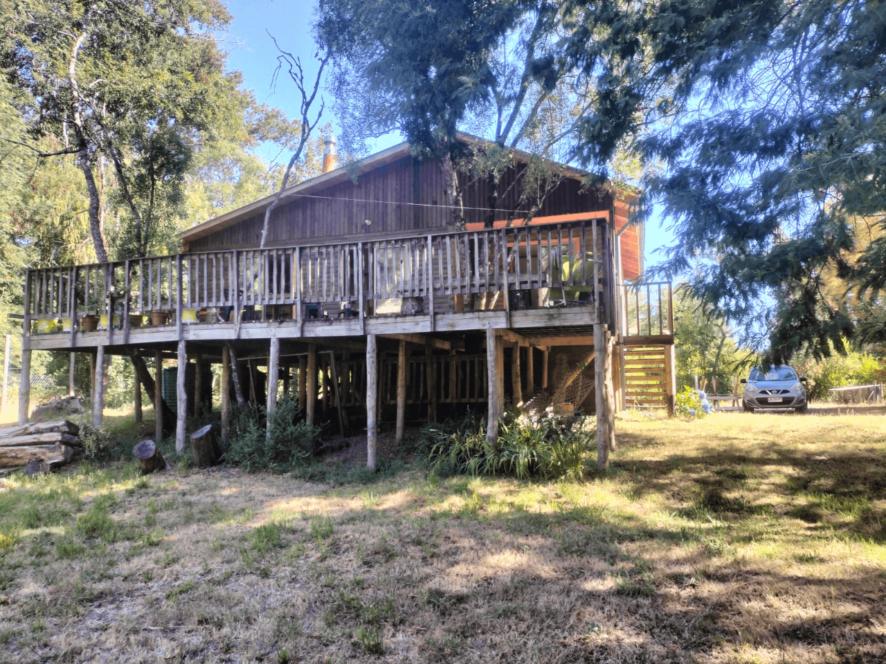 VENTA DE CASA CON ORILLA DE RÍO ÑANCUL-CHILE 9