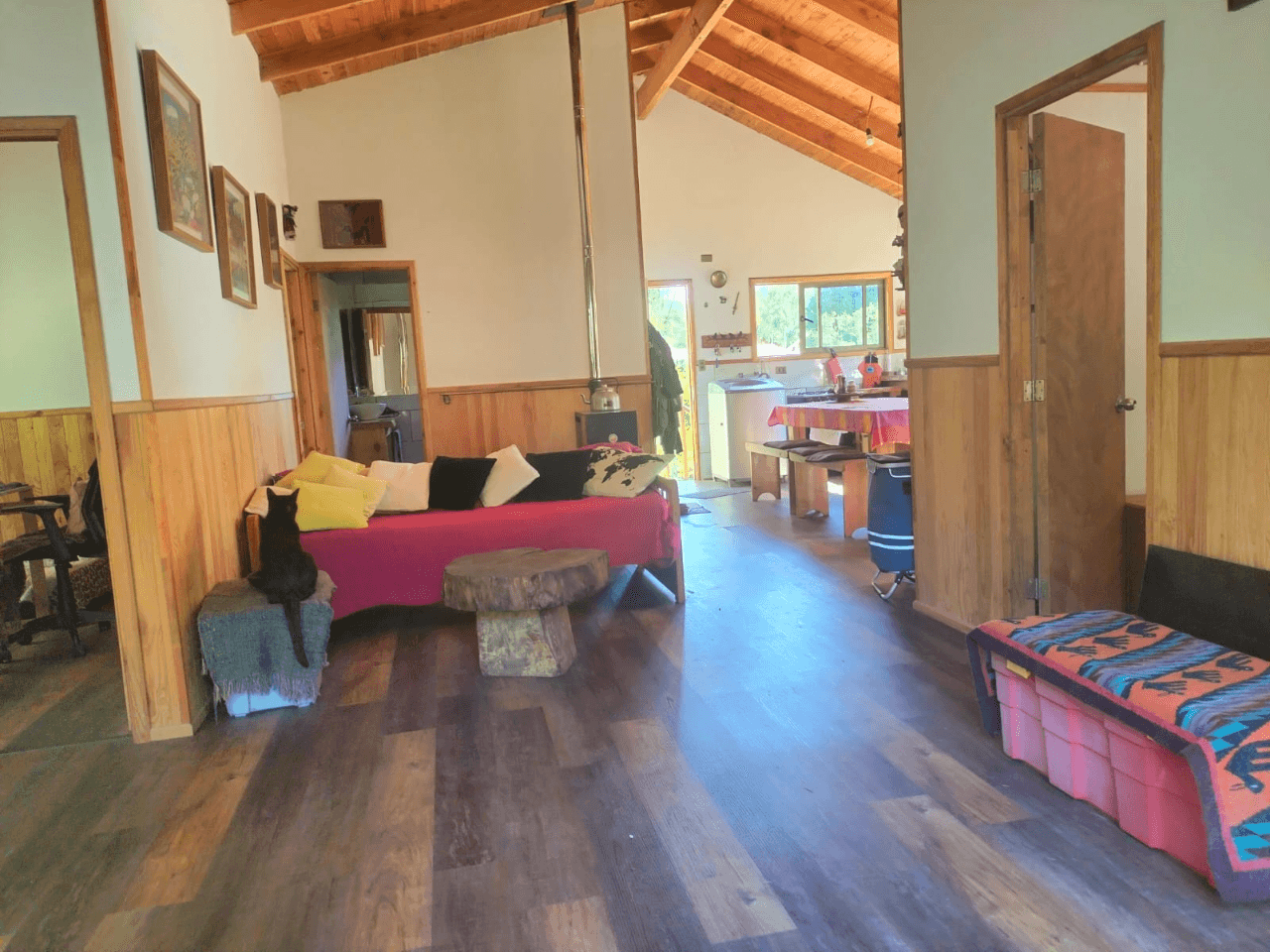 VENTA DE CASA CON ORILLA DE RÍO ÑANCUL-CHILE 10