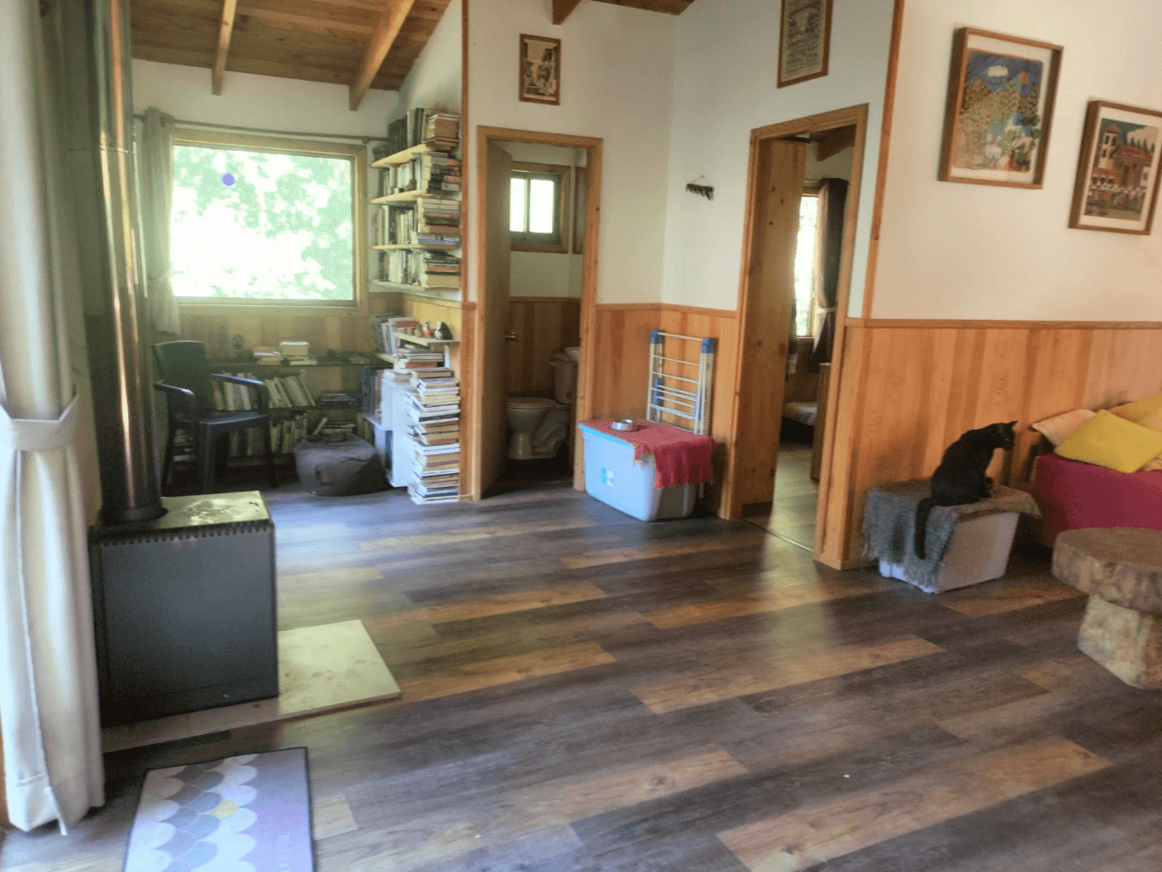 VENTA DE CASA CON ORILLA DE RÍO ÑANCUL-CHILE 11