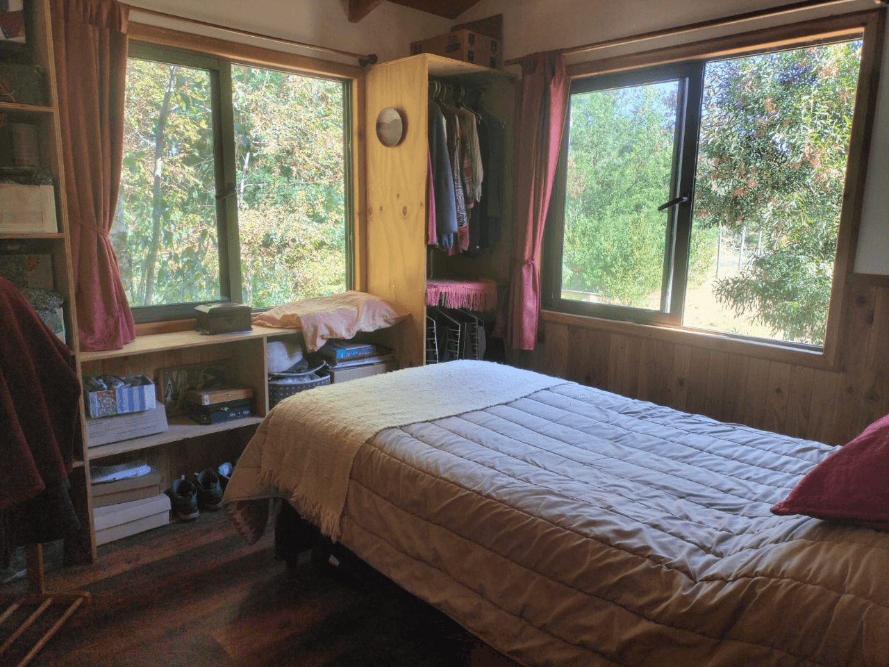 VENTA DE CASA CON ORILLA DE RÍO ÑANCUL-CHILE 13