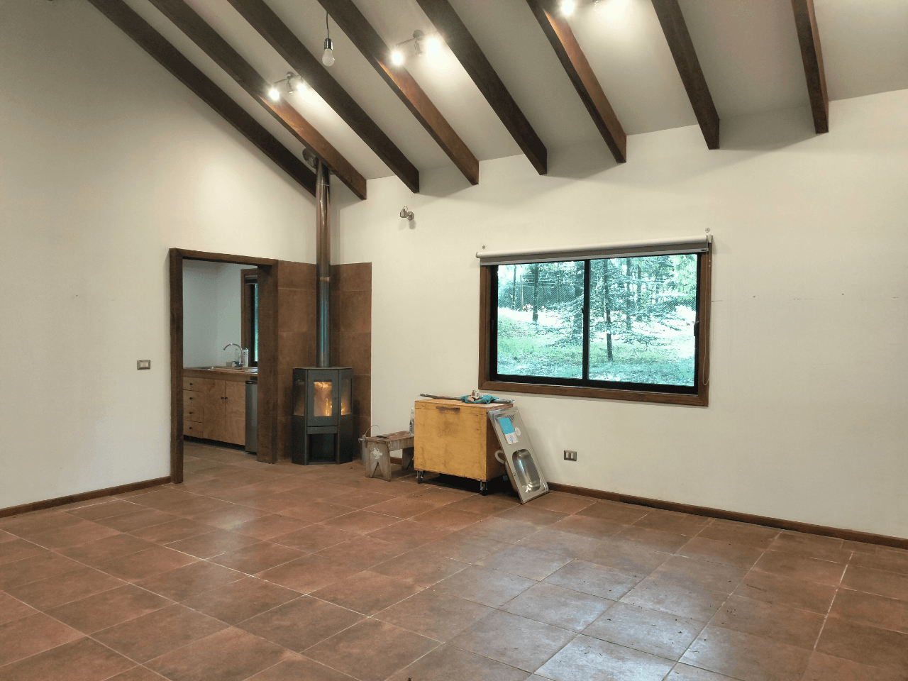 VENTA DE CASA CON RECEPCIÓN MUNICIPAL ÑANCUL VILLARRICA 16