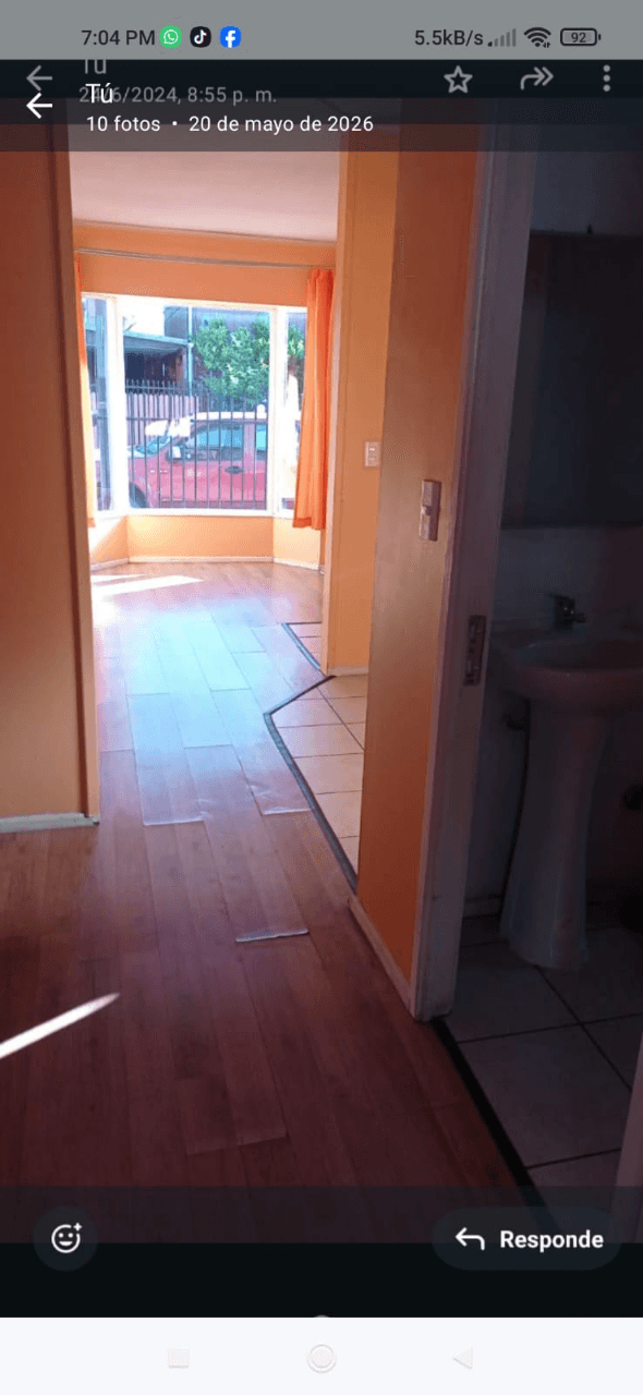 VENTA DE CASA EN SEGUNDA FAJA VILLARRICA 12